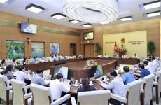 越南国会常委会第25次会议将于8月14日开幕