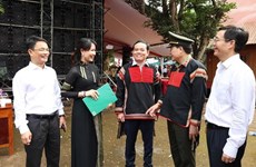 越南政府副总理陈流光出席得乐省全民保卫祖国安全日活动