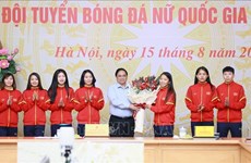越南政府总理范明政：包括女足在内的越南足球发展潜力巨大