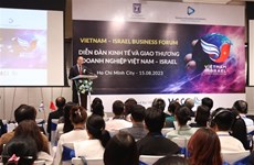 越南与以色列经贸投资合作潜力巨大
