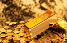 8月16日上午越南国内黄金卖出价下降5万越盾