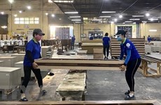 越南木材和木制品出口逐渐复苏