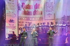 纪念越南作曲家文高诞辰100周年文艺晚会在河内隆重举行