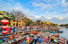 越南广南省会安被评为世界最美海滨城市之一