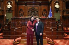比利时参议院议长访问越南：加强越南与比利时的合作关系