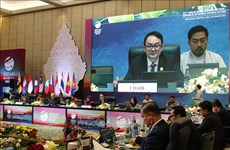 东盟和韩国举行经济部长磋商会议