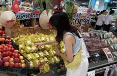 越南龙眼在泰国超市畅销 
