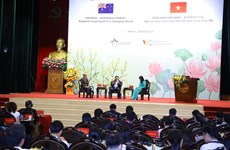 越南与澳大利亚在不断变化的世界中加强合作