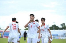 东南亚U23足球锦标赛：越南U23以4比1大胜马来西亚U23   闯进决赛