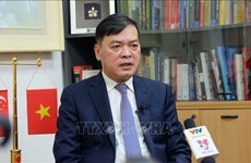 越南驻新加坡大使梅福勇：李显龙总理之访有助于推动越新战略伙伴关系发展