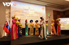 越裔族群被承认为斯洛伐克第14个少数民族庆典隆重举行