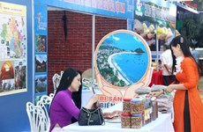 “越南海岛文化遗产”展览在平顺省开幕