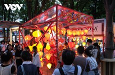 越日关系50周年：首届越南传统中秋节活动在日本举行 