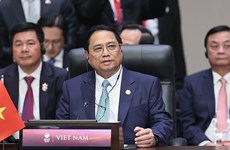 越南政府总理出席第43届东盟峰会全体会议并发表讲话
