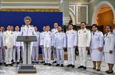 泰国新内阁正式宣誓就职
