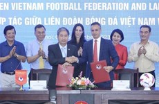 越南足协与西甲合作发展职业足球签署合作备忘录