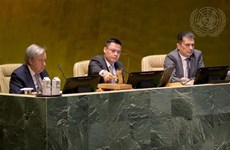 越南圆满结束第77届联合国大会副主席任期