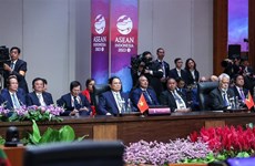 政府总理范明政出席东盟与澳大利亚和联合国领导人会议