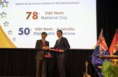越南与澳大利亚伙伴关系在友好和战略互信的基础上得到巩固      