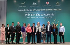 促进越南与澳大利亚之间的经贸投资合作关系