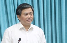 越共中央政治局、书记处建议对槟椥省委书记黎德寿给予纪律处分