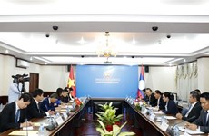 越南与老挝强化海外侨胞援助工作的合作