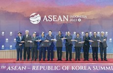 第43届东盟峰会：韩国高度评价越南在东盟中的作用