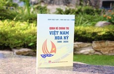 《越南与美国政治关系》一书出版发行