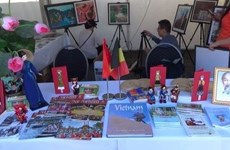 越南文化亮相2023年比利时工人党“团结计划”节