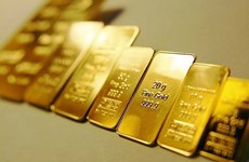 9月12日上午越南国内黄金价格下跌5万越盾