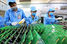 越南跻身全球15大电子产品出口国之列