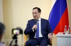 越南和俄罗斯联邦萨哈共和国讨论加强合作能力