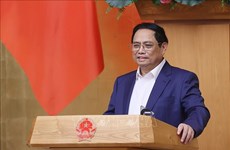越南政府总理范明政将出席联合国大会一般性辩论和对巴西进行正式访问