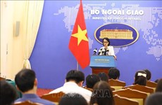 外交部例行记者会：暂无越南公民在墨西哥和利比亚灾害中伤亡的报告