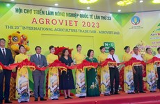 第23届越南国际农业展在河内开幕