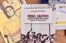 “菲德尔·卡斯特罗——为了越南，愿献出自己的鲜血！”一书在古巴出版