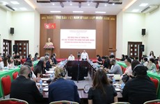 越南积极加强与外国非政府组织的信息交流