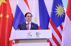  越南政府总理范明政出席第20届中国—东盟博览会和中国—东盟商务与投资峰会开幕式