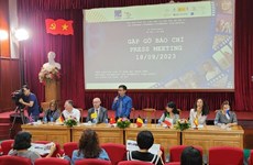 2023年欧洲-越南纪录片电影节吸引多国参加