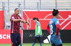 越南女足第19届亚运会22人名单出炉
