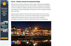 德国媒体介绍越南特色旅游景点