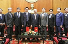 促进越南祖国阵线与中国政协的关系