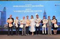越南胡志明市首次举办国际电影节