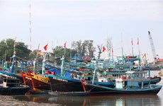 解除IUU“黄牌”警告：平顺省全部渔船已安装船舶监测系统