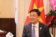 越南与日本建交50周年：越南驻日本大使范光校肯定两国关系相称于纵深战略伙伴