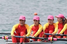 2023年亚运会：越南赛艇队取得了一系列胜利  开启奖牌争夺战