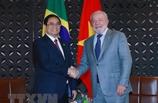 范明政总理此访将越南与巴西关系推向新高度