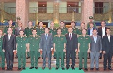越南与老挝加强协调配合 提高口岸管理效果
