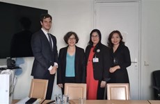越南在法国开展世界卫生组织西太平洋区域办事处主任职位竞选活动