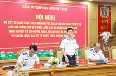 越南海警积极主动防范网络攻击和破坏活动
